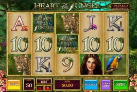 Heart Of The Jungle  -  Playtech